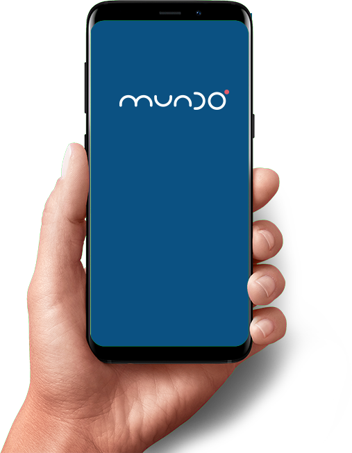 Mockup Celular App Mundo